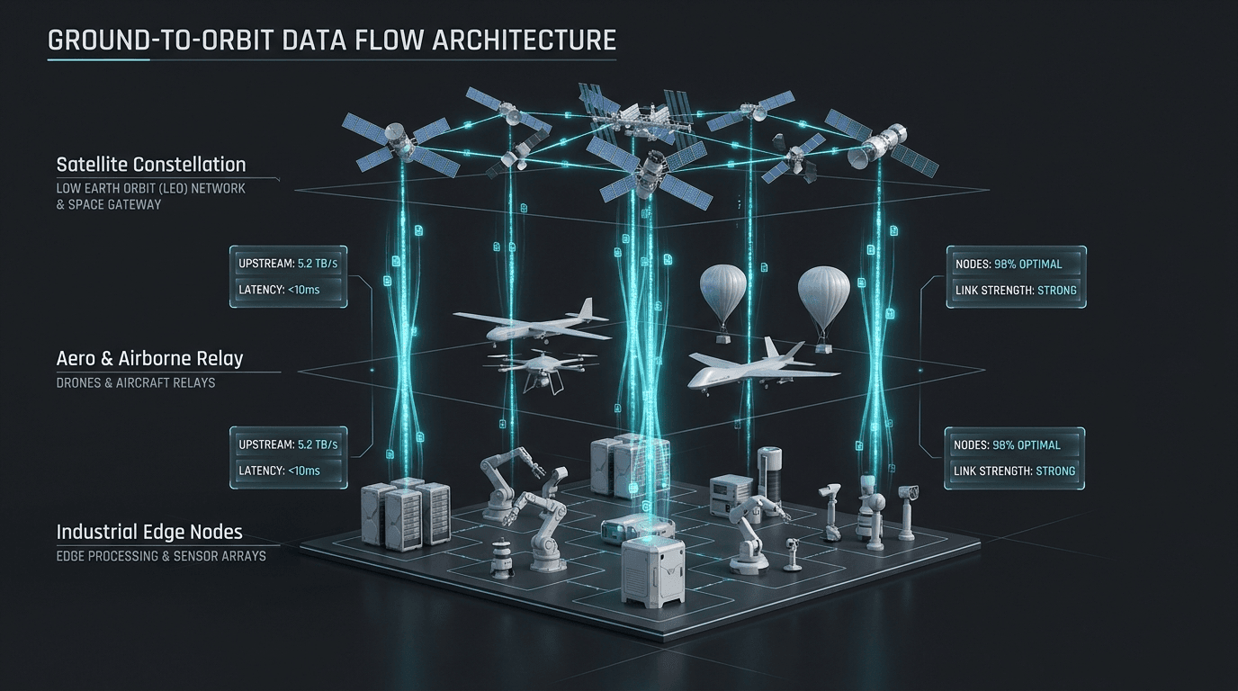 Unified digital twin across sensing layers